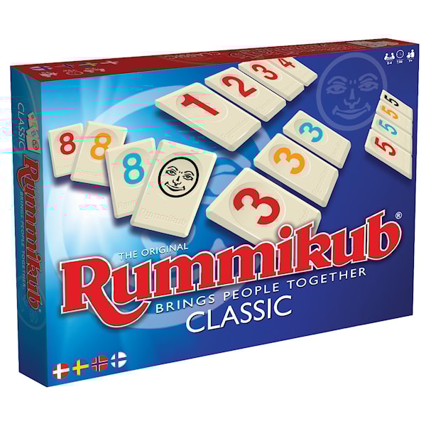 Rummikub Classic (SE/FI/NO/DK)