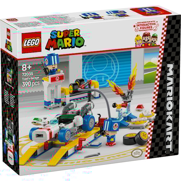 LEGO Super Mario 72035 Mario Kart™ – Toads verksted