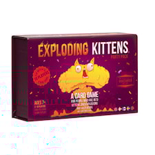 Exploding Kittens Party Pack Ed. (SE/FI/NO/DK/EN)