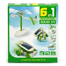Solar Kit Byggsats 6i1 21cm Robetoy