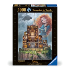 Disney Castles Merida Puslespill 1000 brikker, Ravensburger