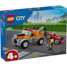 Hinausauto ja urheiluautokorjaamo LEGO® City (60435)