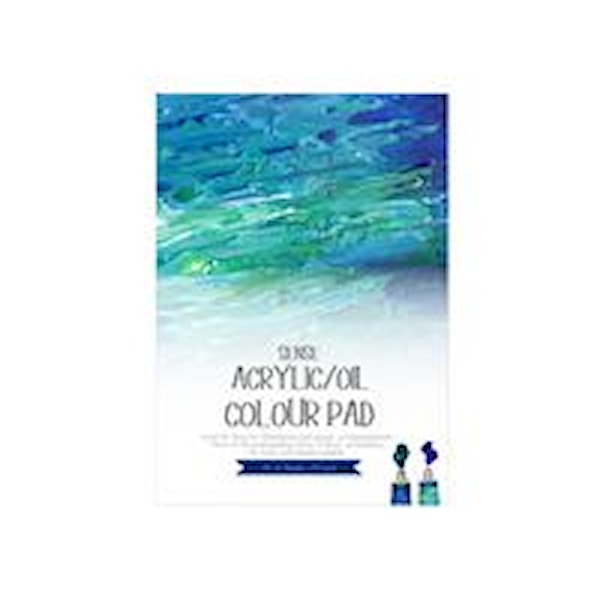 Akryl och Oljeblock Sense Artist Collection 230 gsm A4