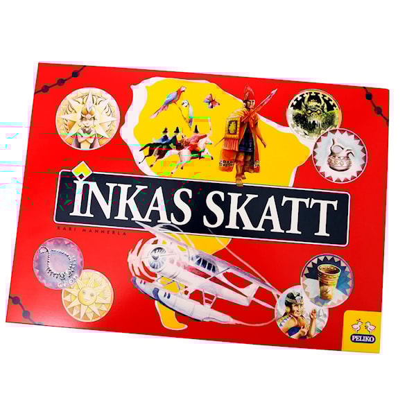 Inkas skatt, Familjespel