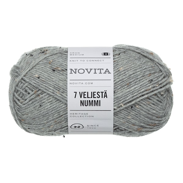 7 Brødre Nummi Garn Ullmiks 100 g Morene 946 Novita