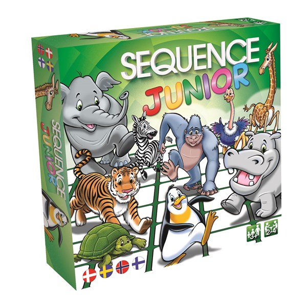 Sequence Junior (SE/FI/NO/DK)