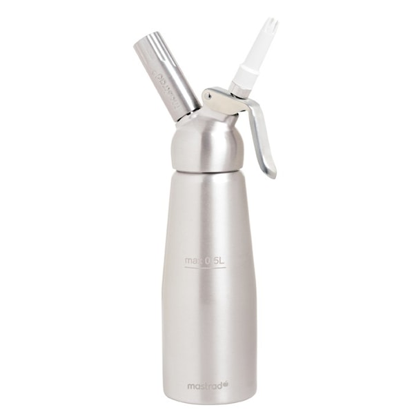 Mastrad Gräddsifon 0.5 L Aluminium Övriga varumärken - bakrödskap Mastrad Gräddsifon 0.5 L Aluminium Övriga varumärken - bakrödskap