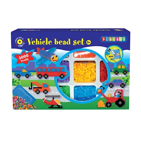 Perlesett Transport, 4000 stk, Playbox