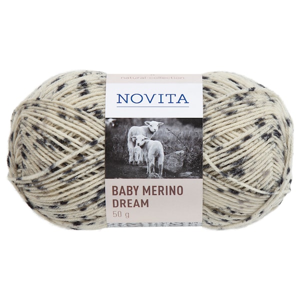 Novita Baby Merino Dream Merinoullgarn 50g, sälkut 896