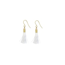 Øredobber Mia Tassel Ear Gold, Nature