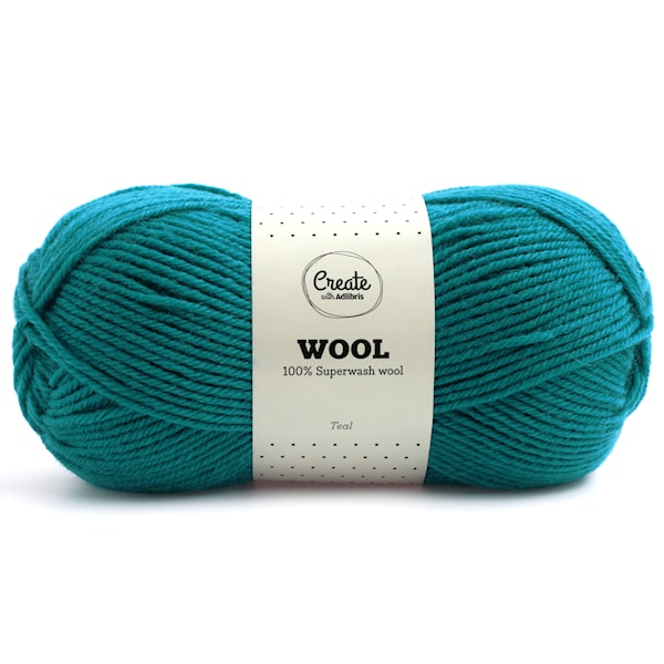 Adlibris Villalanka 100g Teal A012