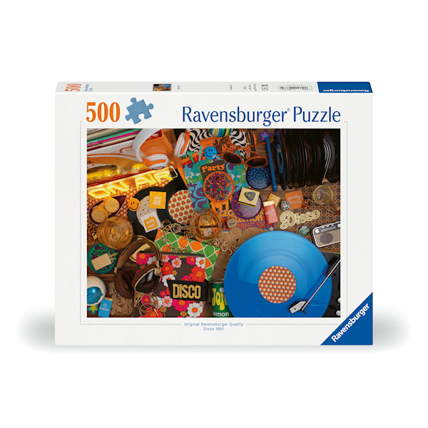 Pussel Vinyl Is Back 500 bitar, Ravensburger