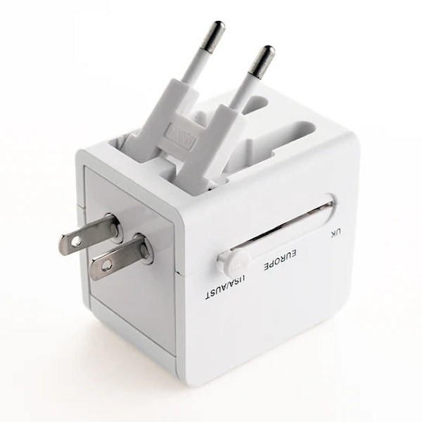 Travel Adapter Kikkerland