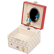 Smyckeskrin Pelle Kanin Morötter, Trousselier