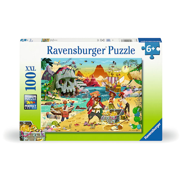 Treasure 100 XXL bitar, Ravensburger