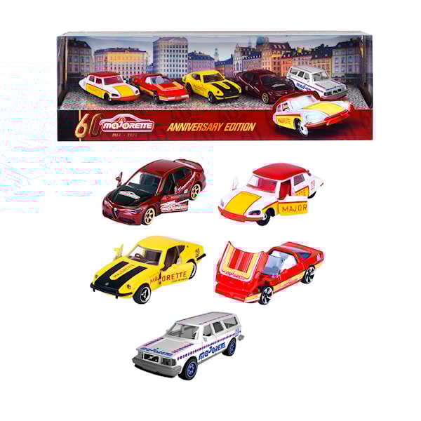 Majorette - Anniversary Edition - 5 pcs. Giftpack (212054101)