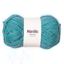 Nordic 100% villa 100 gr Seuramatkaa turkoosi A840  Adlibris