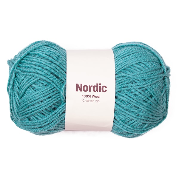 Nordic 100% ull 100 gr Charterreise Turkis A840 Adlibris