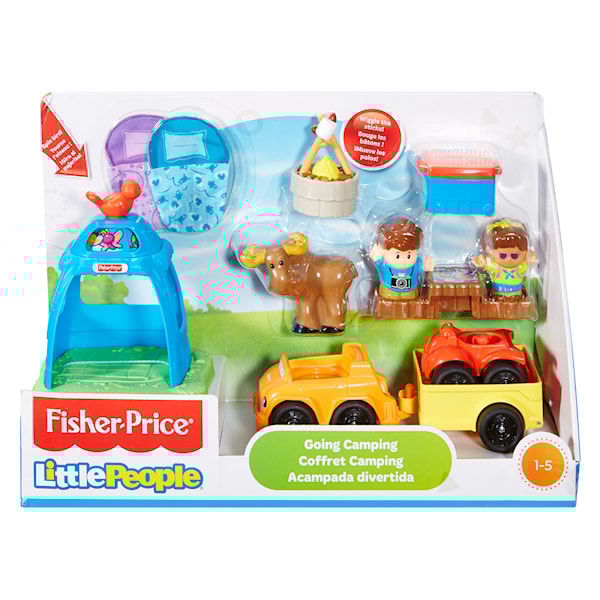 Little People Holiday Lekset Fisher Price Fisher-Price Little People Holiday Lekset Fisher Price Fisher-Price
