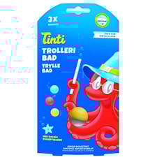 Magiskt Trolleribad 3-pack, Tinti
