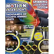 Starlyf Motion Laser Light Show
