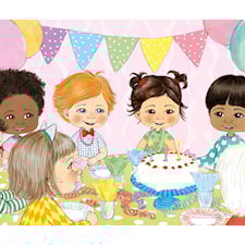 Vera & Ville TräBarnpussel 9 Bitar Kärnan