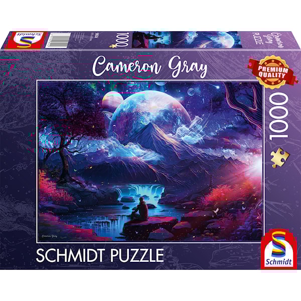 Puslespill Heavenly whispers 1000 brikker, Schmidt