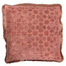 Day Home Mahal Velvet Kuddfodral Viscose/Bomull 60 x 60 cm City Pink