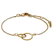 Pilgrim Armbånd, Harper, Gold Plated