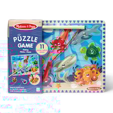 Magneettinen puinen palapeli Kala Melissa & Doug