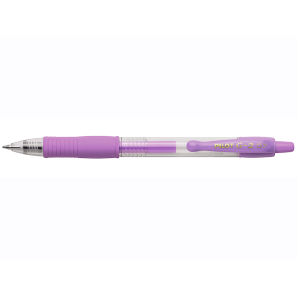 Gelpen G-2 07 Pastell fiolett Pilot