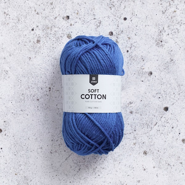 Soft Cotton Bomullsgarn 50 g Da Ba Dee (8901) Järbo