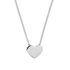 Edblad Pure Heart Halsband Steel