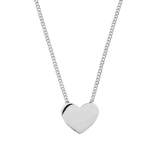 Edblad Pure Heart Halsband Steel