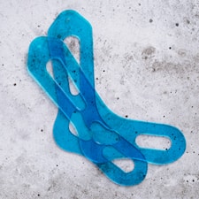 Sockblockare Aqua stl 38-40 2 st KnitPro