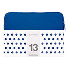13" NEOPRENE 19TWENTY8 SLEEVE BLÅ