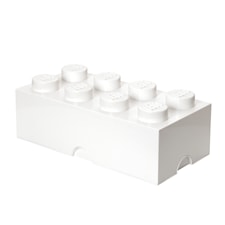 Lego Förvaringsbox 8, Vit