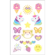 Tatueringar Unicorn 1 ark