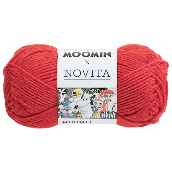 Novita Muumit 50 g, Lilla My 583