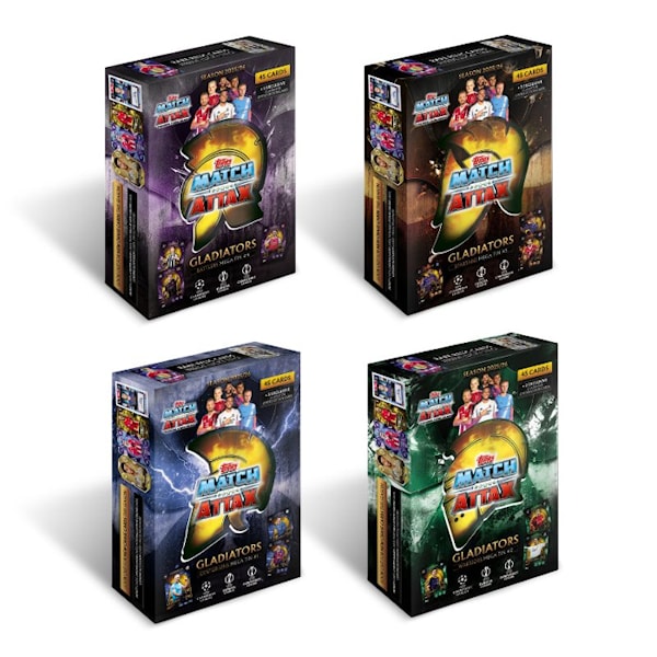 Match Attax Champions League Mega Tin 2025/2026 Fotbollskort Topps