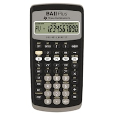Finansräknare Texas TI-BA II Plus Finans