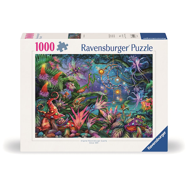 Pussel Rainbow Reverie 1000 bitar, Ravensburger