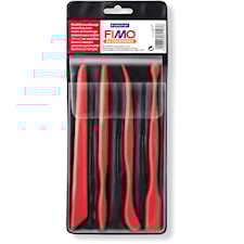 FIMO Modelleringsverktyg 4-pack Staedtler