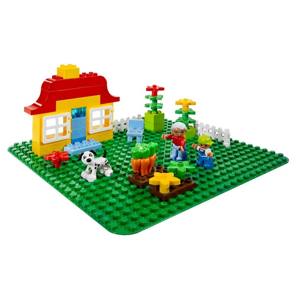 Lego duplo byggeplate