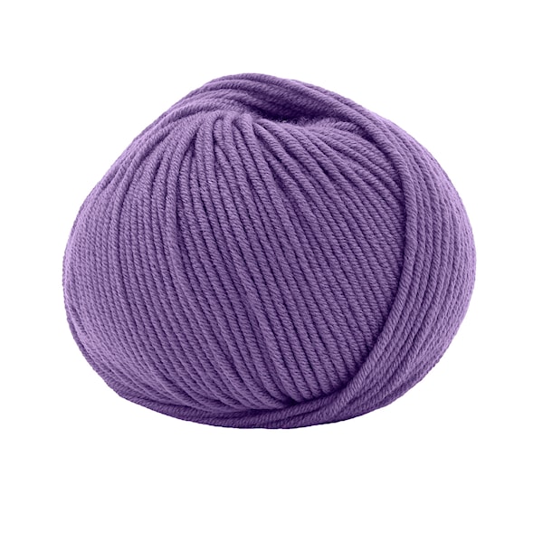 Maxi Soft Merino 50 g Viola/Vernazza 14450 Lana Gatto