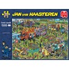 Jan Van Haasteren Food Truck Festival Puslespill 1500 brikker, Jumbo