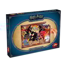 Pussel, Harry Potter: Quidditch, 1000 bitar