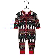 Pyjamas Noel baby, Mörkblå, Strl 86, Mumin