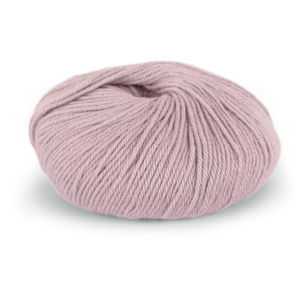Du store Alpakka Sterk Alpakkavilla Mix 50 g harmaa laventeli 853