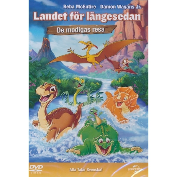 Landet för längesedan 14 - De modigas resa